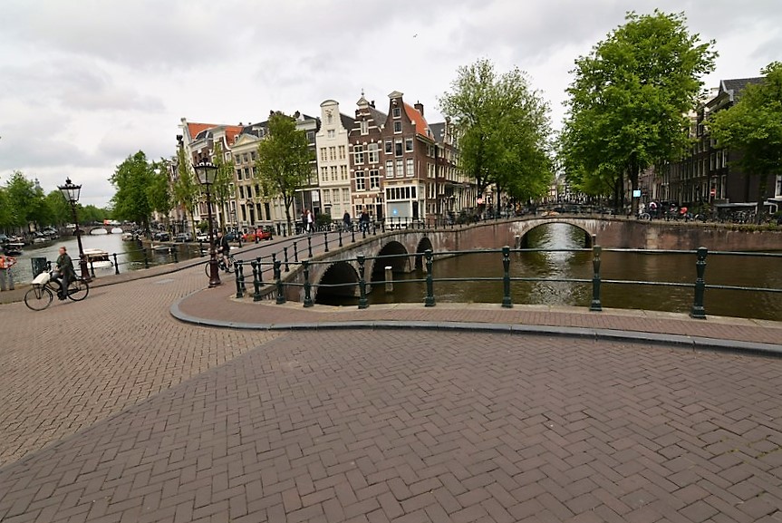 Keizersgracht brug bij Leidsegracht