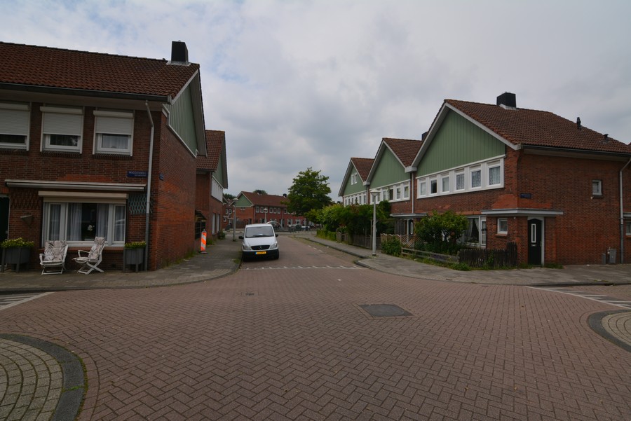 Texelplein vanaf Waddenweg