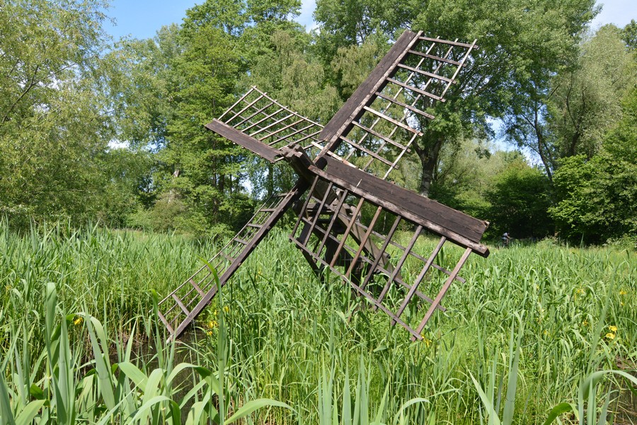 Molen Gaasperplas Paaltjasker-
