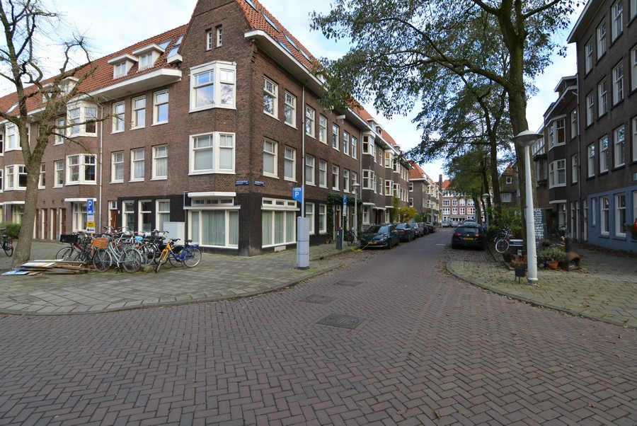 Bennebroekstraat vanaf Woestduinstraat-2