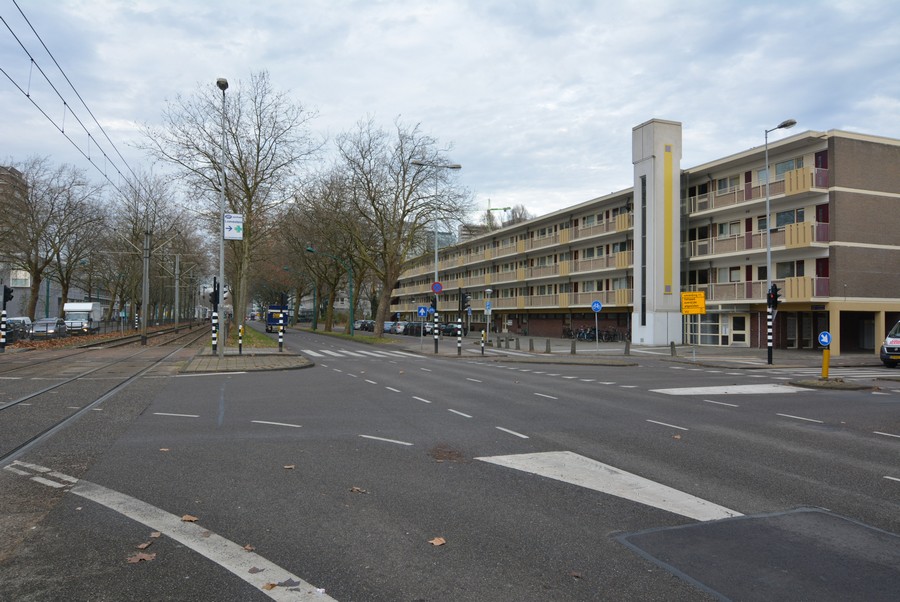 Buitenveldertselaan vanaf Arent Janszoon Ernststraat-1