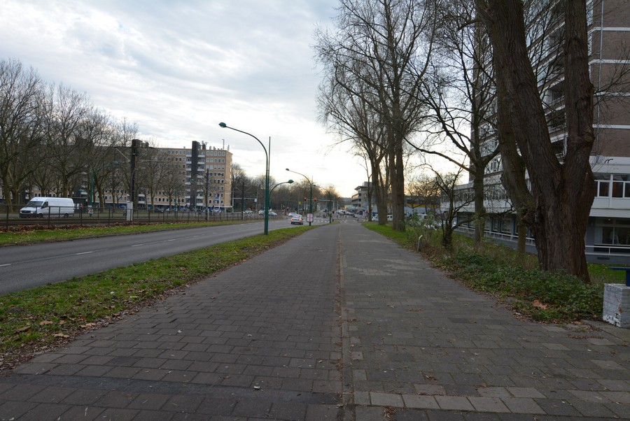Buitenveldertselaan vanaf brug