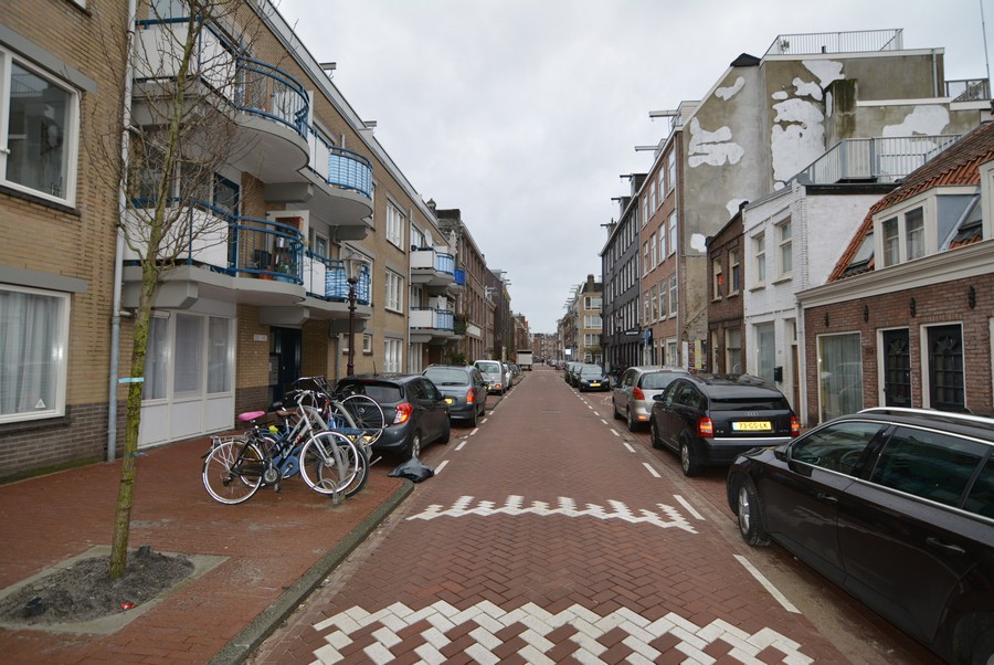 Jan Hanzenstraat vanaf nr 123