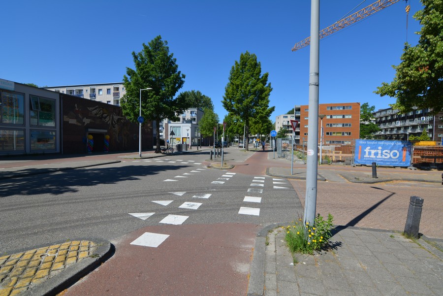 Johan Jongkindstraat vanaf nr 109