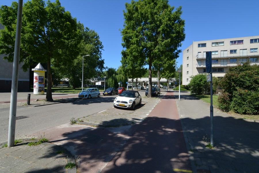 Johan Jongkindstraat vanaf nr 145