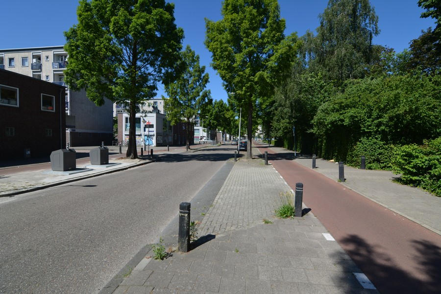Johan Jongkindstraat vanaf nr 61-1