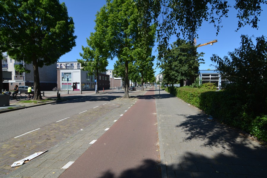 Johan Jongkindstraat vanaf nr 61-2