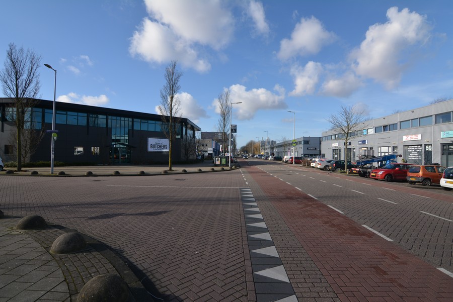 Johan van Hasseltweg vanaf nr 56-2
