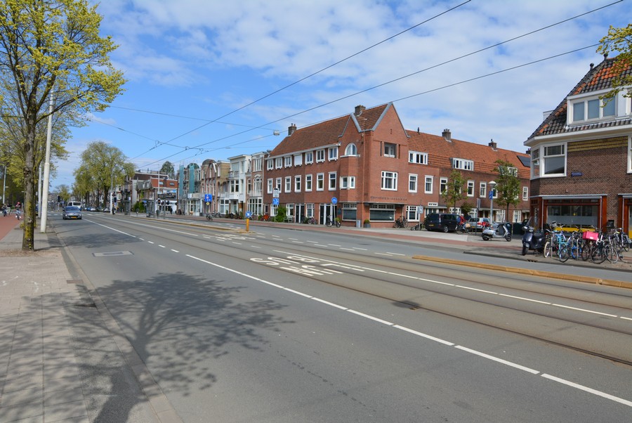 Middenweg vanaf Fraunhoferstraat