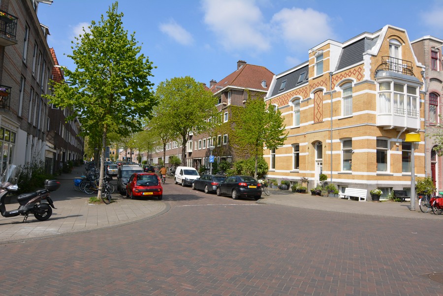 Pythagorasstraat vanaf Hogeweg-1