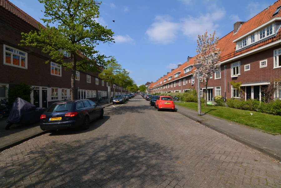 Pythagorasstraat vanaf nr 86