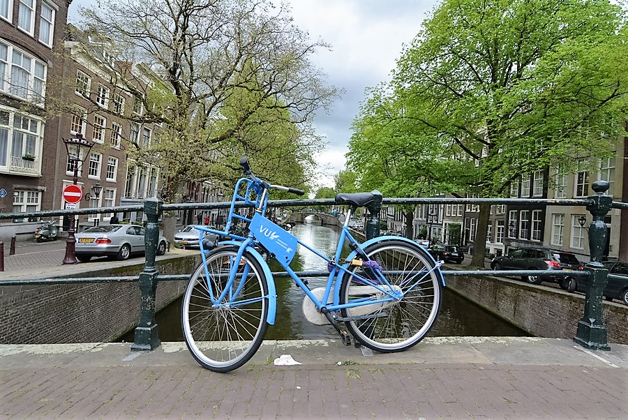 Reguliersgracht vanaf Herengracht