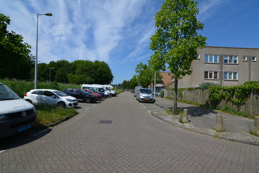 Reizigersweg vanaf Schoorsteenvegerspad