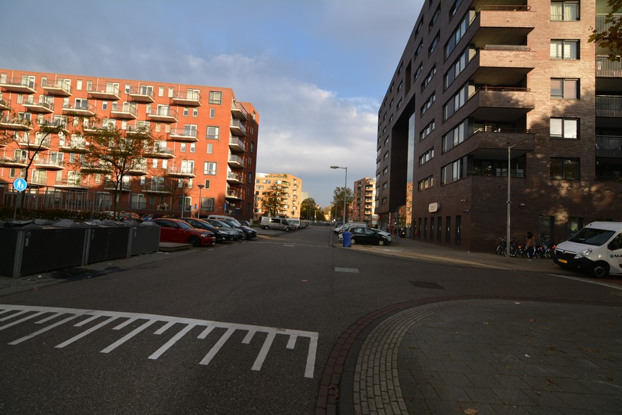 Sam van Houtenstraat vanaf Kerdijkhof