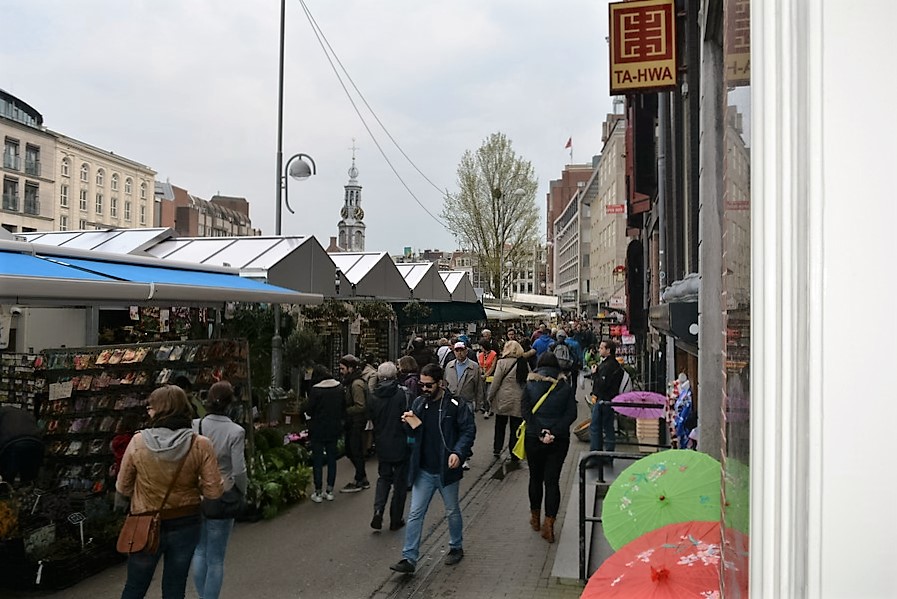 Singel Bloemenmarkt 3e