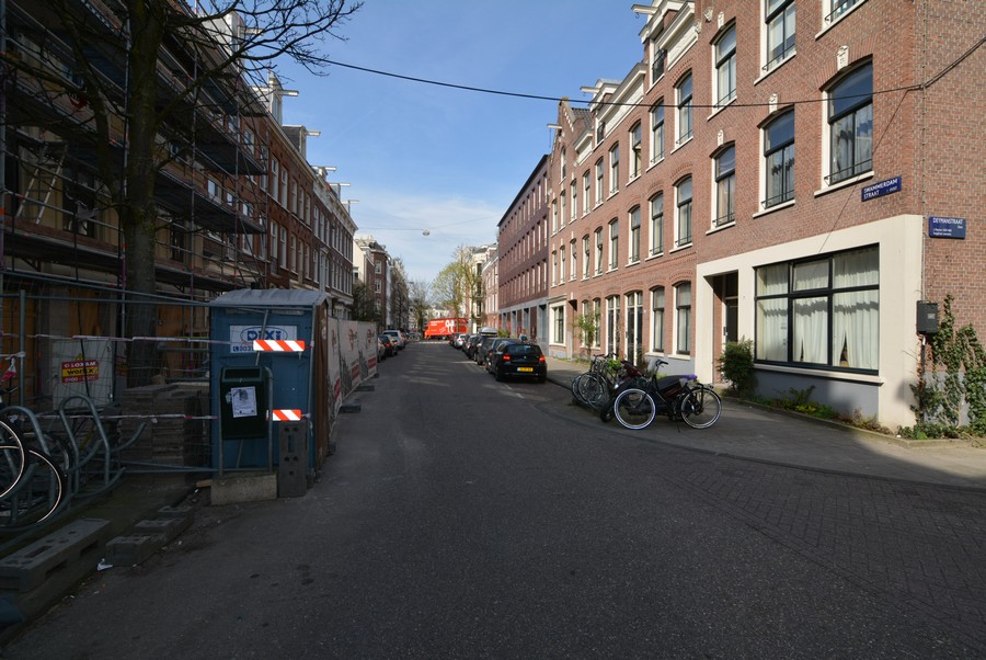 Swa vanaf Deymanstraatmmerdamstraat