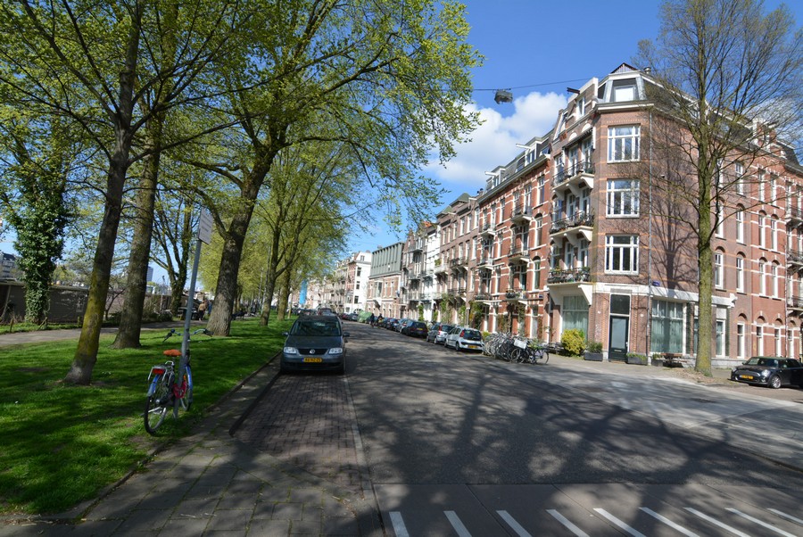 Weesperzijde vanaf Marcusstraat