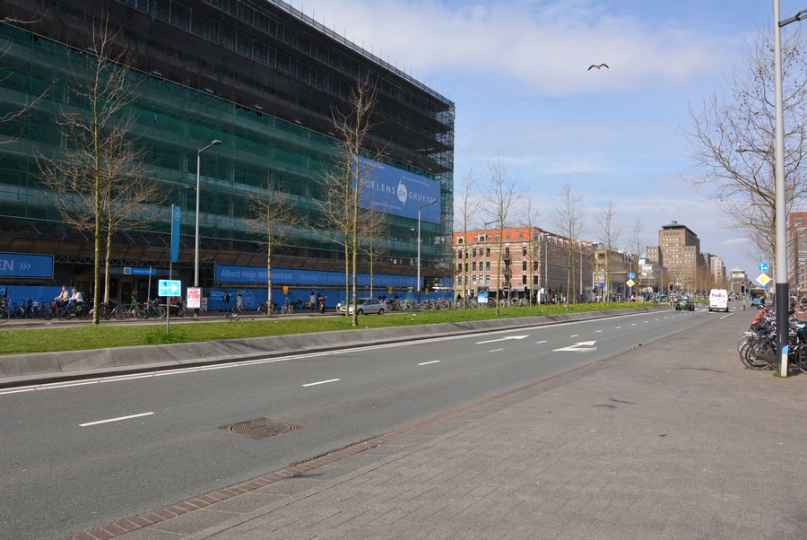 Wibautstraat vanaf Tweede Oosterparkstraat-1