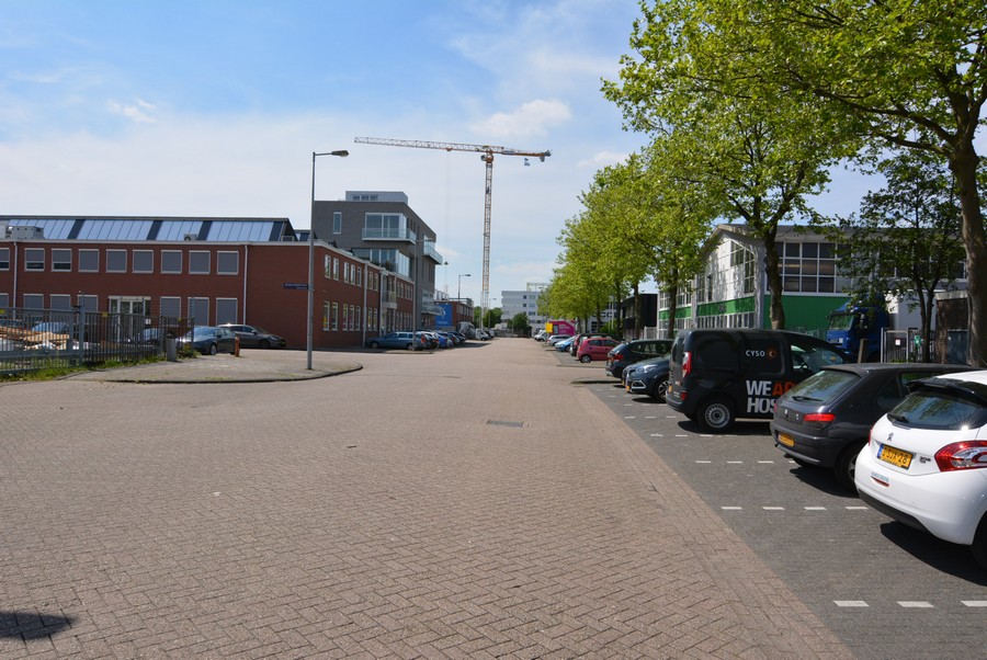 Willem Fenengastraat vanaf Johann Siegerstraat