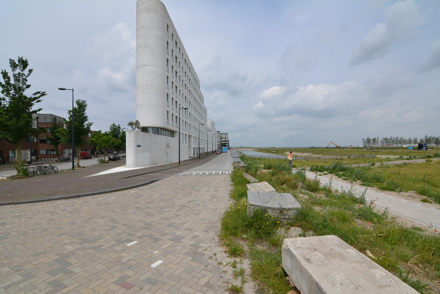 Wim Noordhoekkade vanaf Ben van Meerendonkstraat