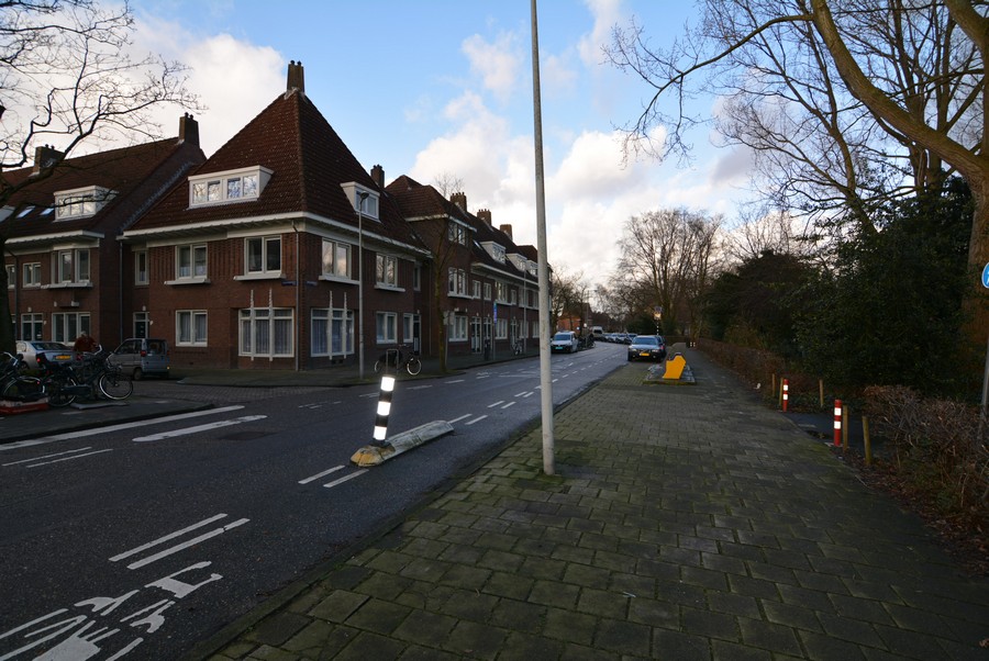 Wingerdweg vanaf Andoornstraat