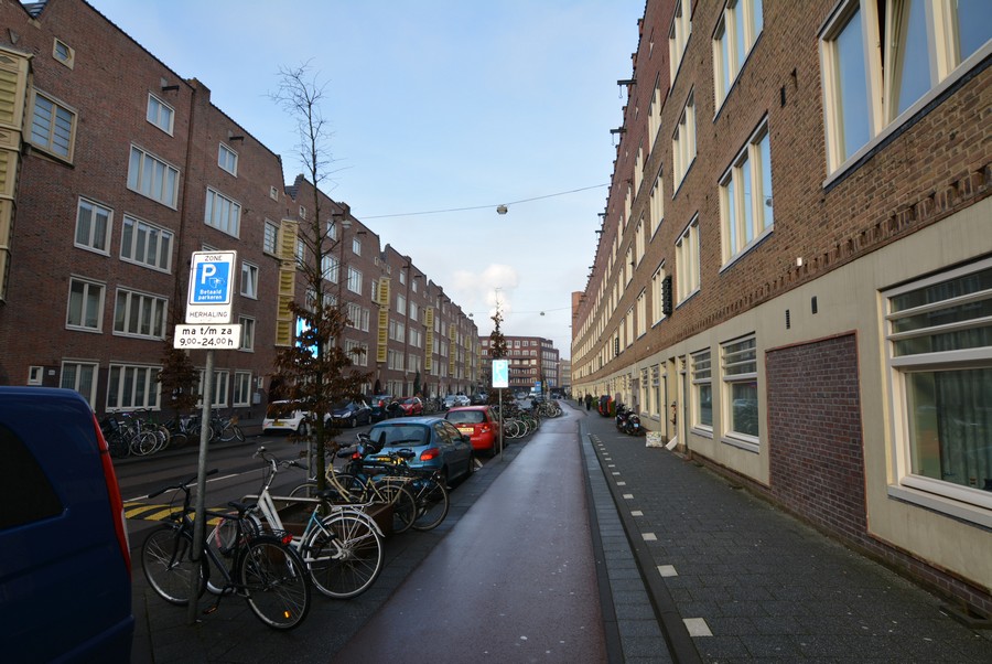 Witte de Withstraat vanaf nr 63